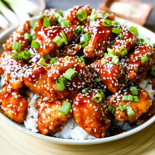 Sesame Chicken